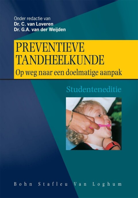 Cover image for book Preventieve tandheelkunde