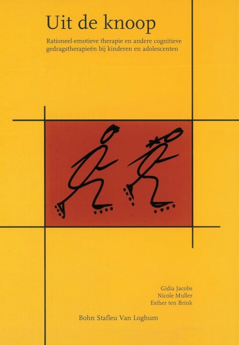 Cover image for book Uit de knoop