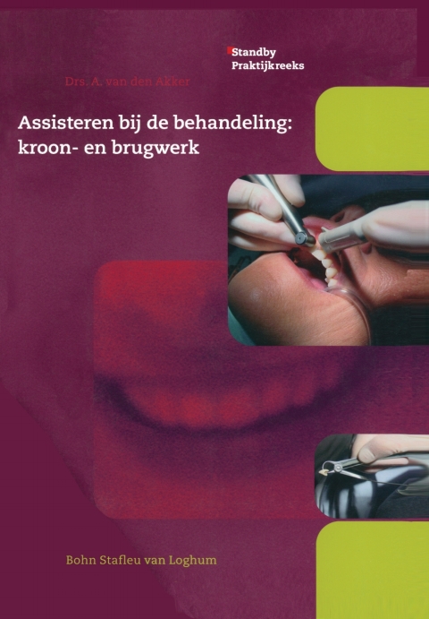 Cover image for book Assisteren bij de behandeling:kroon- en brugwerk