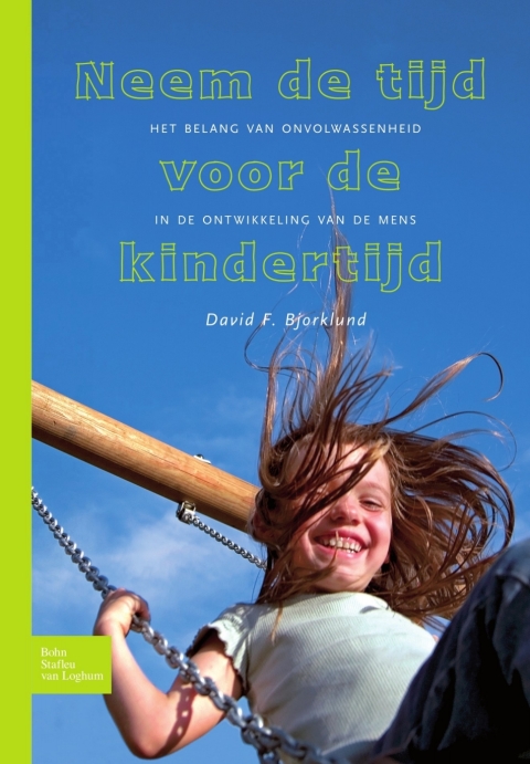 Cover image for book Neem de tijd voor de kindertijd
