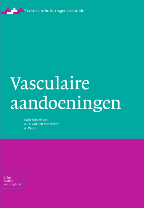 Cover image for book Vasculaire aandoeningen
