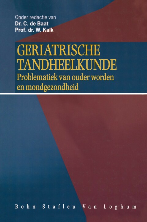Geriatrische tandheelkunde 