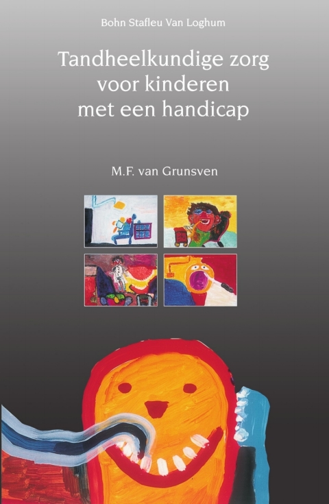 Cover image for book Tandheelkundige zorg voor kinderen met handicap