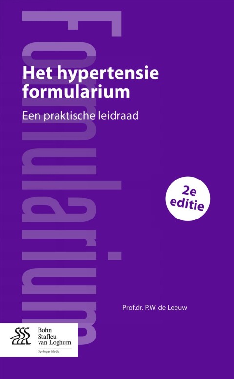 Cover image for book Het hypertensie Formularium