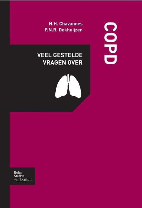 Cover image for book Veel gestelde vragen over COPD