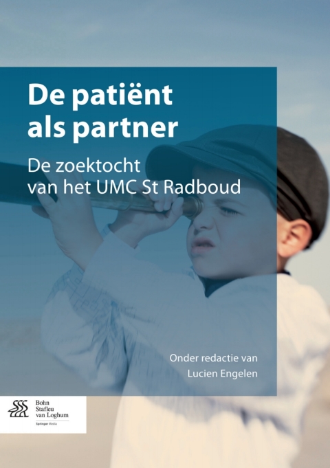 Cover image for book De patiënt als partner