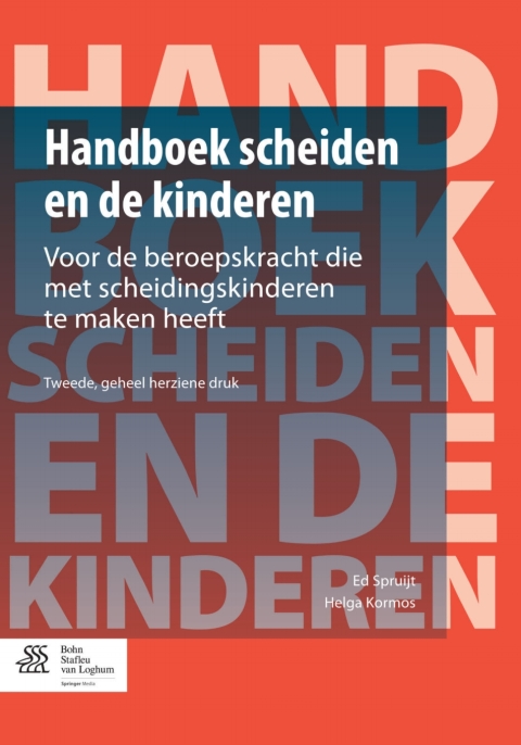 Cover image for book Handboek scheiden en de kinderen