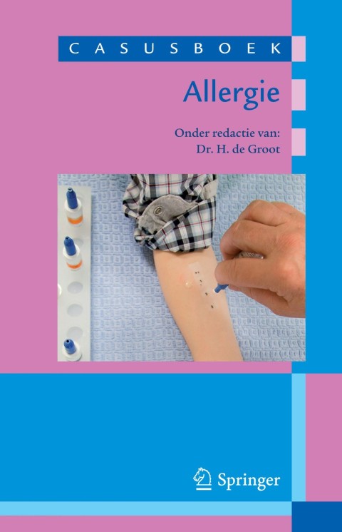 Cover image for book Casusboek allergie