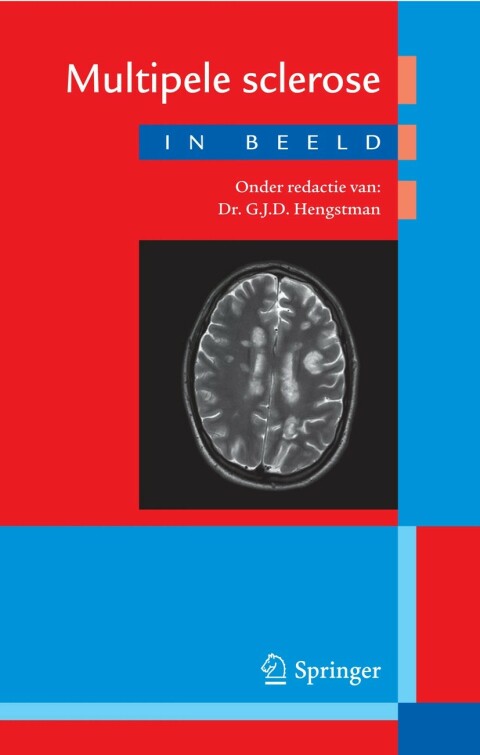 Cover image for book Multipele sclerose in beeld