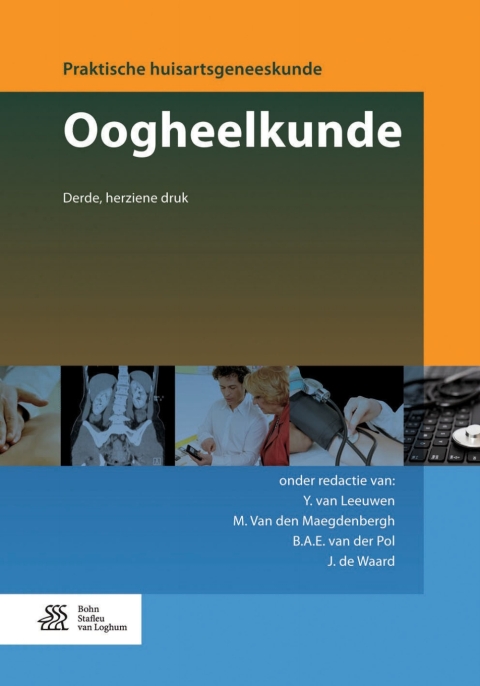 Cover image for book Oogheelkunde