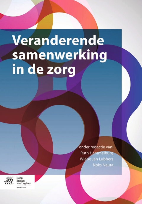 Cover image for book Veranderende samenwerking in de zorg