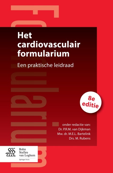 Cover image for book Het cardiovasculair formularium