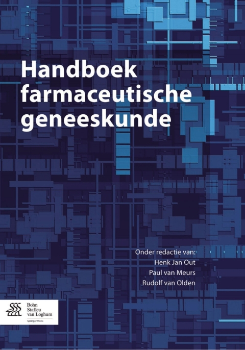 Cover image for book Handboek farmaceutische geneeskunde