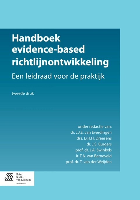 Cover image for book Handboek evidence-based richtlijnontwikkeling