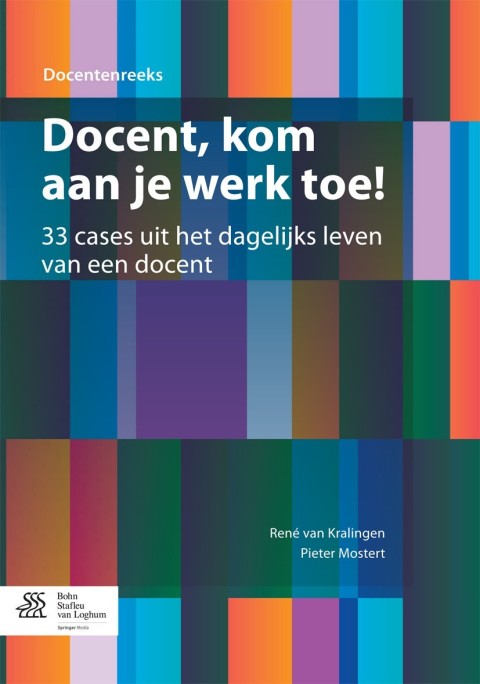 Cover image for book Docent, kom aan je werk toe!