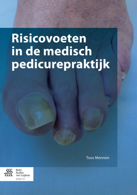 Cover image for book Risicovoeten in de medisch pedicurepraktijk