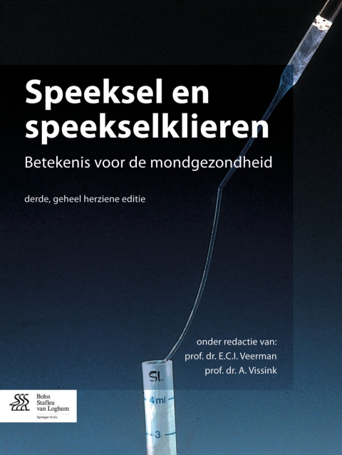 Cover image for book Speeksel en speekselklieren