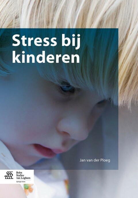 Cover image for book Stress bij kinderen