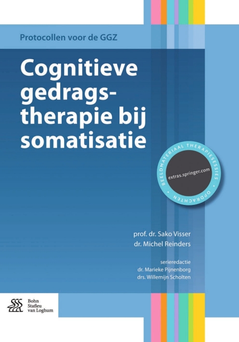 Cover image for book Cognitieve gedragstherapie bij somatisatie