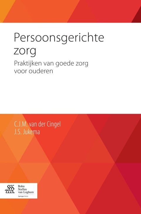 Cover image for book Persoonsgerichte zorg