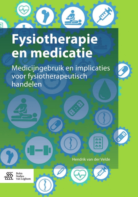 Cover image for book Fysiotherapie en medicatie