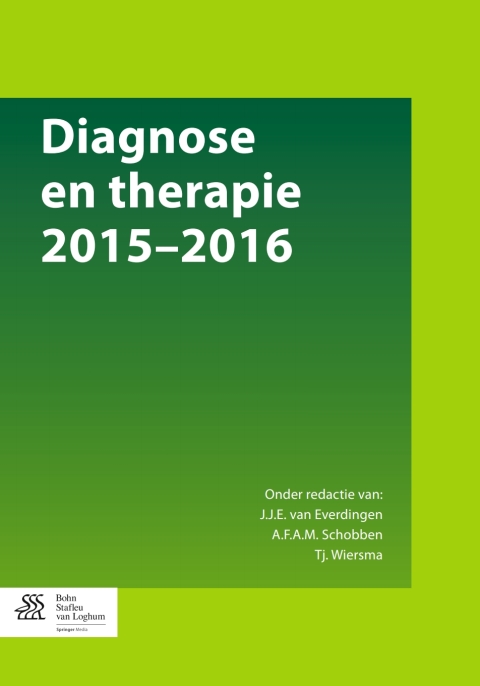 Cover image for book Diagnose en therapie 2015-2016
