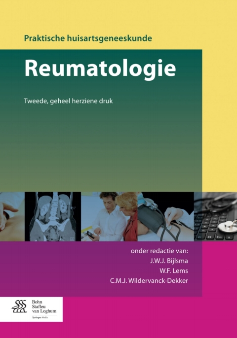 Cover image for book Reumatologie