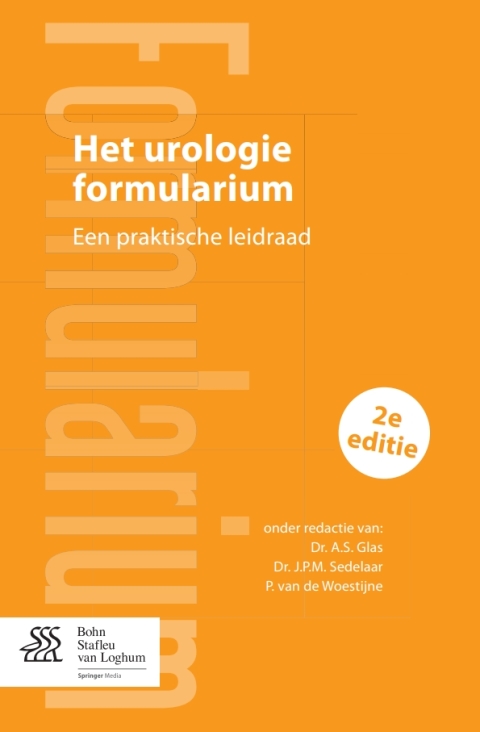 Cover image for book Het urologie formularium