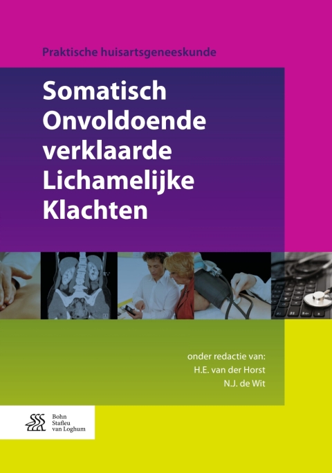 Cover image for book Somatisch Onvoldoende verklaarde Lichamelijke Klachten