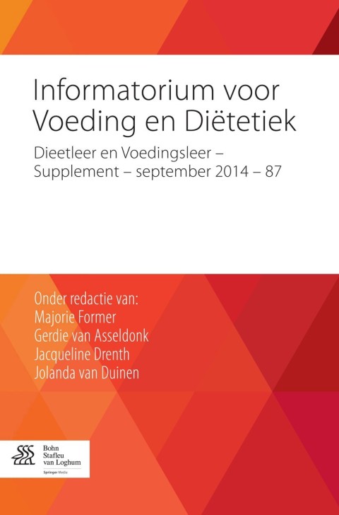 Cover image for book Informatorium voor Voeding en Diëtetiek