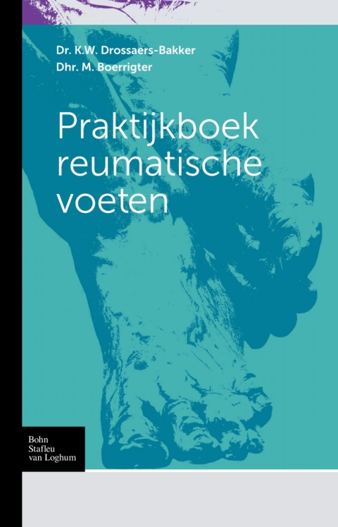 Cover image for book Praktijkboek Reumatische Voeten