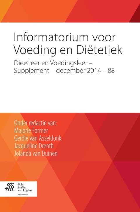 Cover image for book Informatorium voor Voeding en Diëtetiek