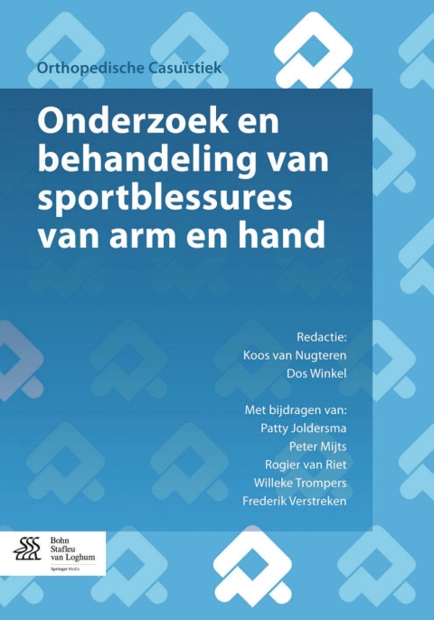 Cover image for book Onderzoek en behandeling van sportblessures van arm en hand