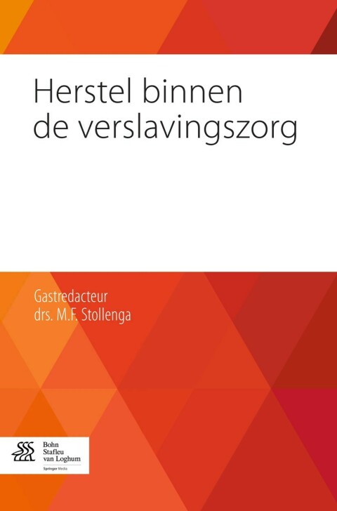 Cover image for book Herstel binnen de verslavingszorg