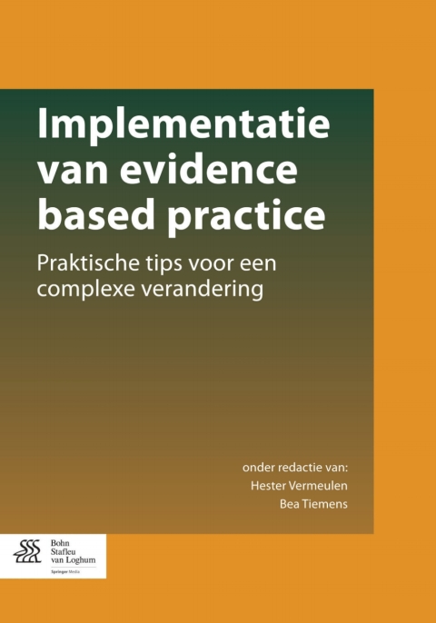Cover image for book Implementatie van evidence based practice