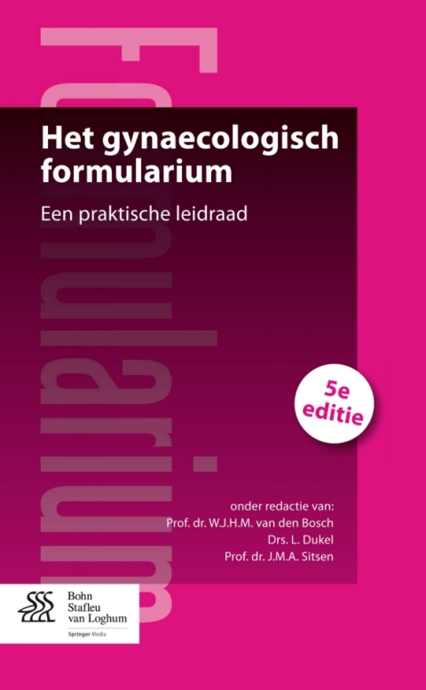 Cover image for book Het gynaecologisch formularium