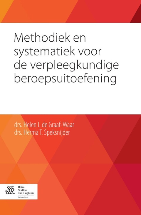 Cover image for book Methodiek en systematiek voor de verpleegkundige beroepsuitoefening