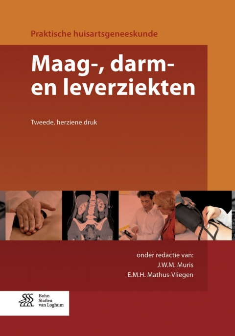 Cover image for book Maag-, darm- en leverziekten
