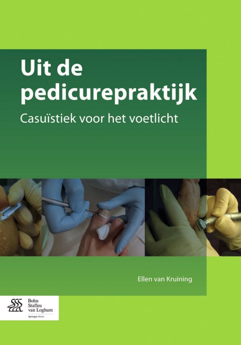 Cover image for book Uit de pedicurepraktijk