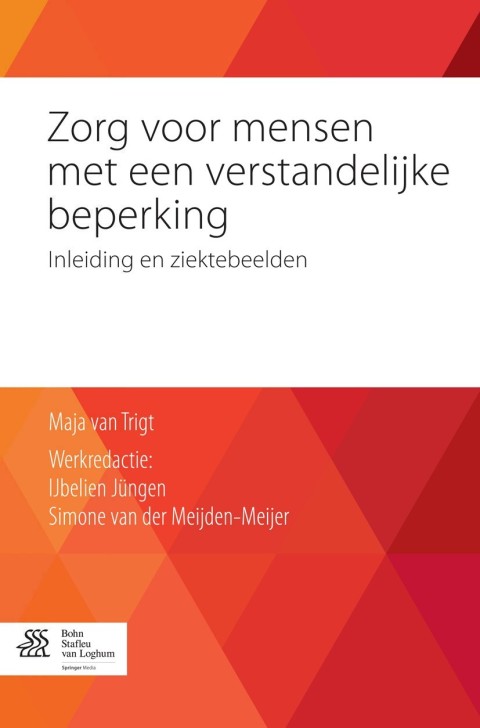 Cover image for book Zorg voor mensen met een verstandelijke beperking