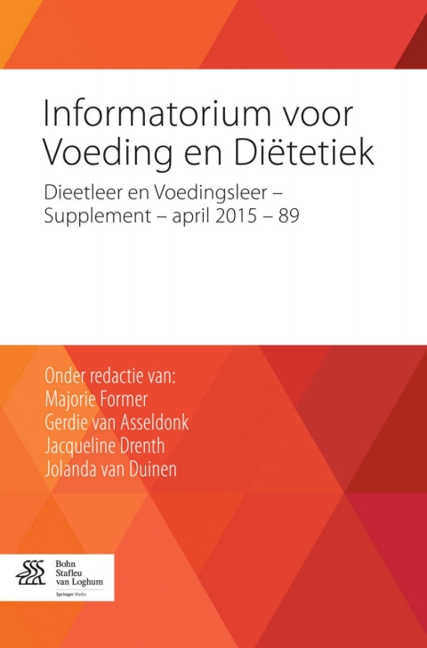 Cover image for book Informatorium voor voeding en dietetiek