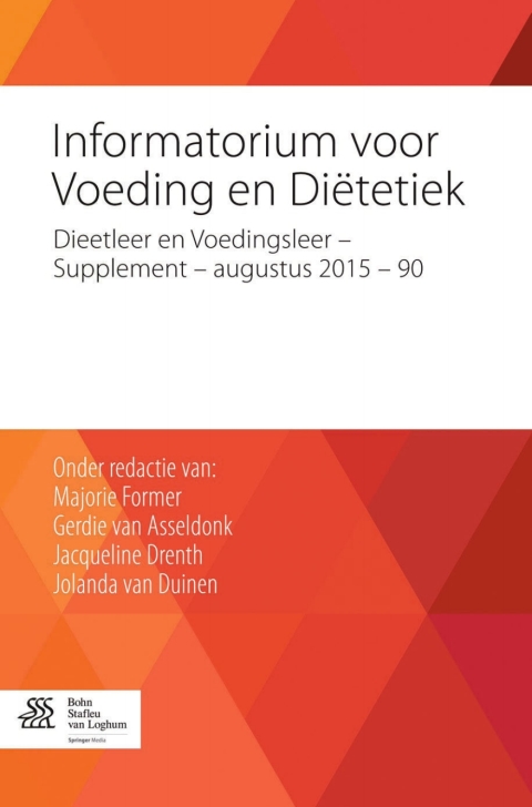Cover image for book Informatorium voor Voeding en Diëtetiek