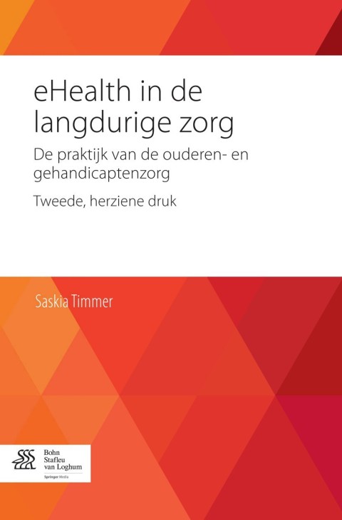 Cover image for book eHealth in de langdurige zorg