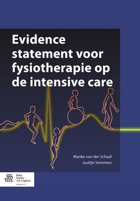Cover image for book Evidence statement voor fysiotherapie op de intensive care