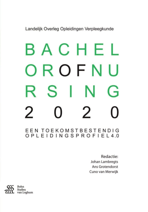 Cover image for book Bachelor of Nursing 2020