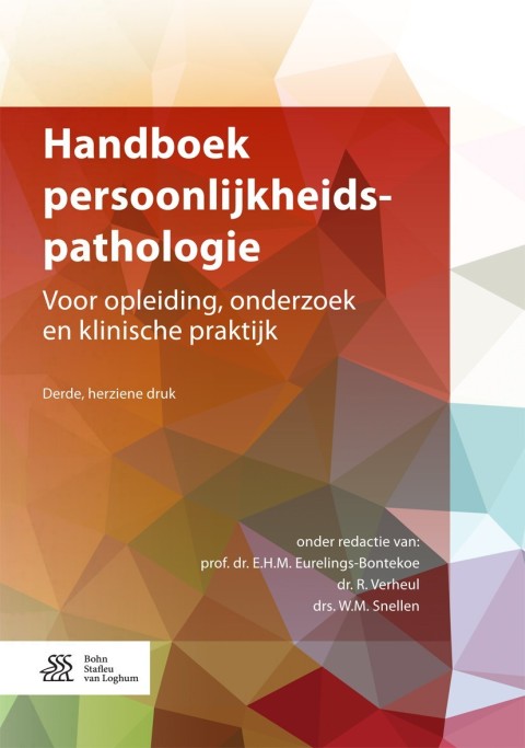 Cover image for book Handboek persoonlijkheidspathologie