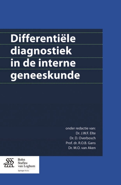 Cover image for book Differentiële diagnostiek in de interne geneeskunde
