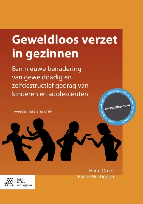 Cover image for book Geweldloos verzet in gezinnen