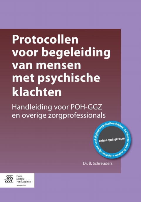 Cover image for book Protocollen voor begeleiding van mensen met psychische klachten