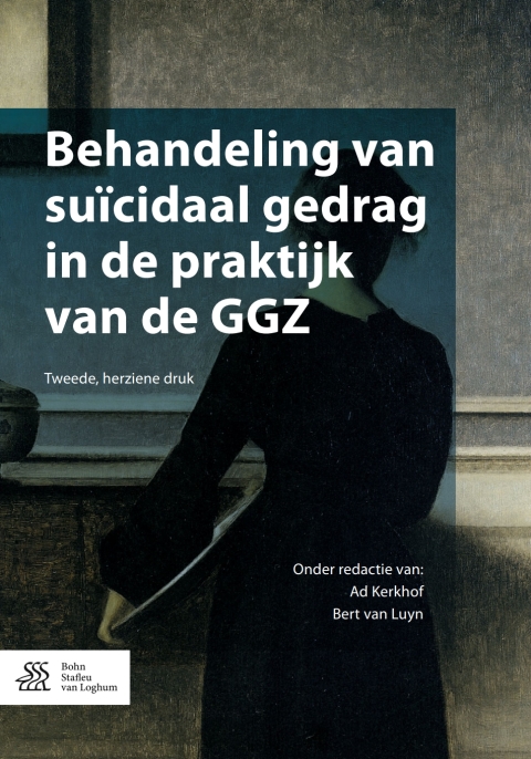 Cover image for book Behandeling van suïcidaal gedrag in de praktijk van de GGZ